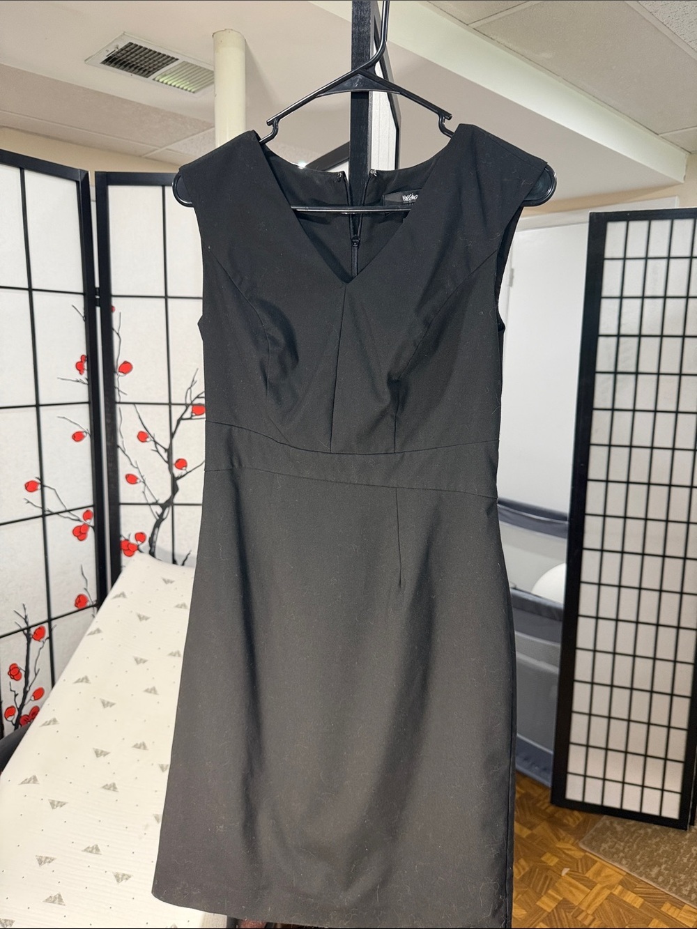 mossimo black dress Supply Co. V-Neck Cap-Sleeve Midi Collection: SPRING SOIREE Long Sleeve Formal Tiered Size:XS/38